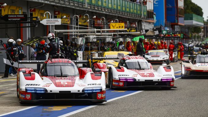 FIA World Endurance Championship (WEC) Imola Porsche Foto 16