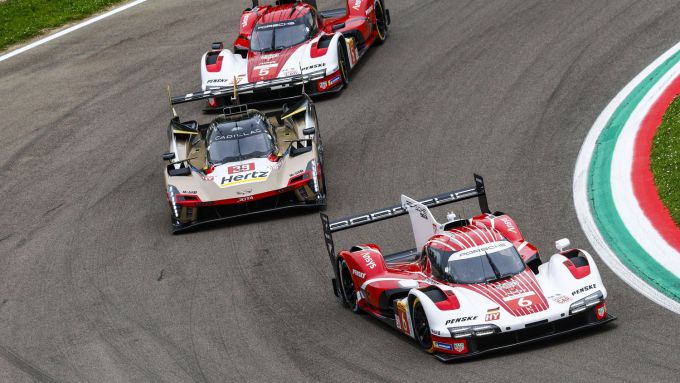 FIA World Endurance Championship (WEC) Imola Porsche Foto 17