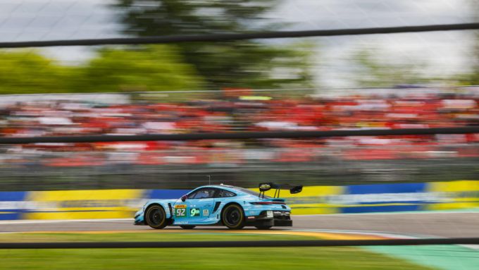 FIA World Endurance Championship (WEC) Imola Porsche Foto 6