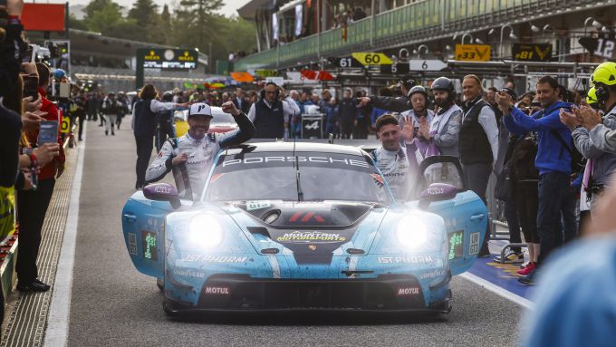 FIA World Endurance Championship (WEC) Imola Porsche Foto 7