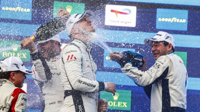 FIA World Endurance Championship (WEC) Imola Porsche Foto 5