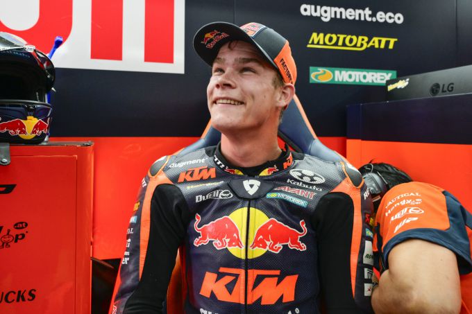 Collin Veijer Red Bull KTM Ajo