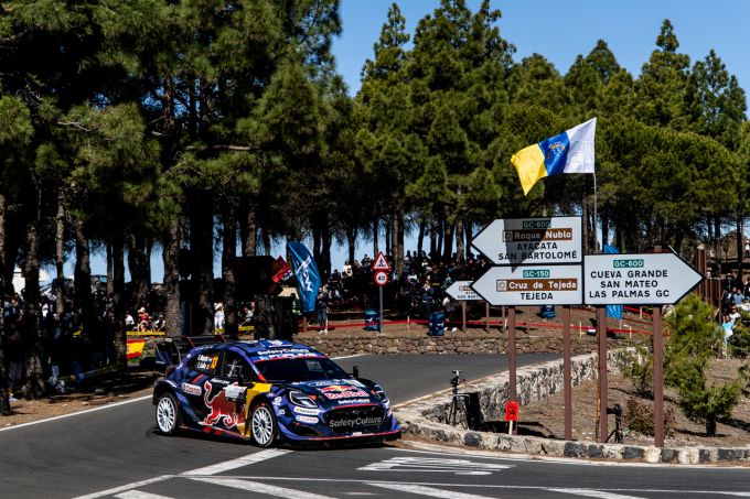 FIA WRC Rally Islas Canaria Foto 17 Ford Puma M-Sport