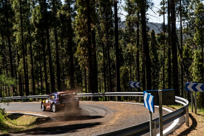 FIA WRC Rally Islas Canaria Foto 16
