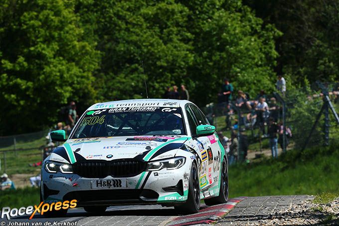 BMW 330! Calvin de Groot