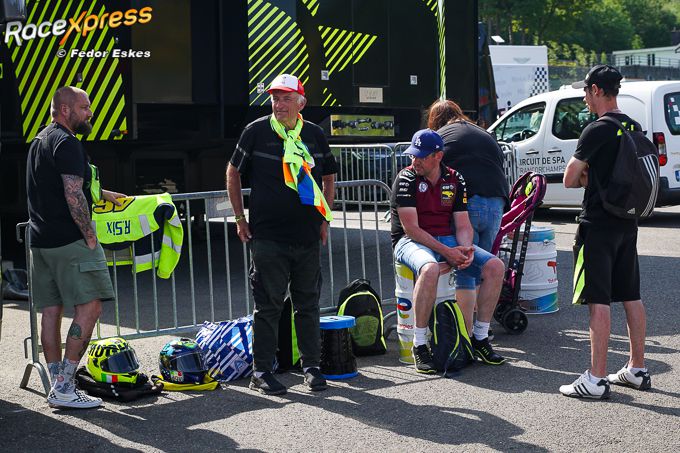 2e testdag op woensdag 14 mei 2025 van de 24 Hours of Spa Prologue Foto 14