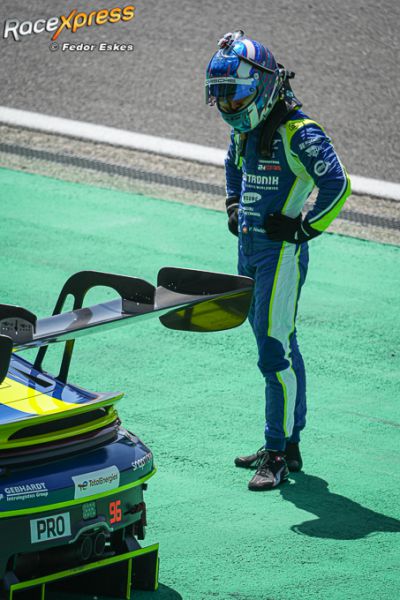 2e testdag op woensdag 14 mei 2025 van de 24 Hours of Spa Prologue Foto 16