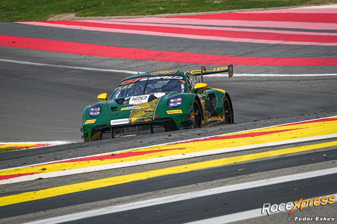 2e testdag op woensdag 14 mei 2025 van de 24 Hours of Spa Prologue Foto 17
