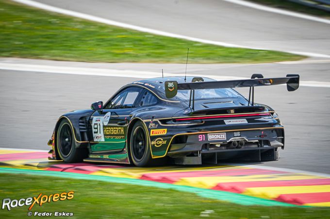 2e testdag op woensdag 14 mei 2025 van de 24 Hours of Spa Prologue Foto 19