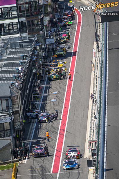 2e testdag op woensdag 14 mei 2025 van de 24 Hours of Spa Prologue Foto 22