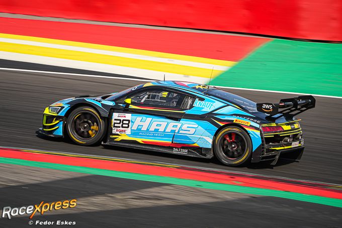 2e testdag op woensdag 14 mei 2025 van de 24 Hours of Spa Prologue Foto 1