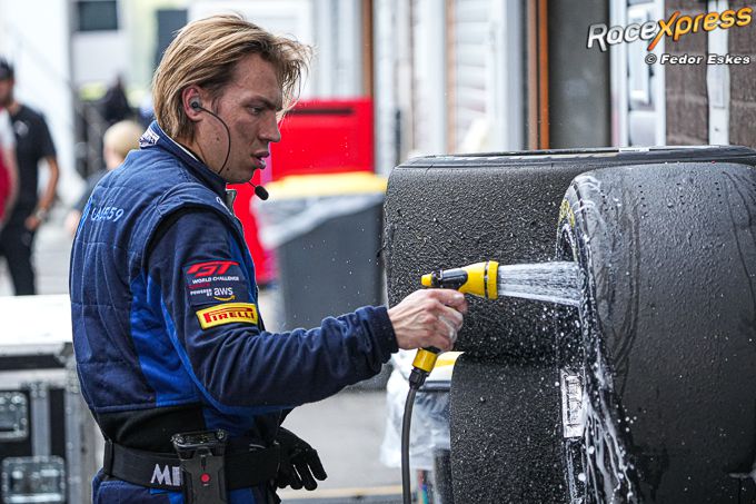 2e testdag op woensdag 14 mei 2025 van de 24 Hours of Spa Prologue Foto 23