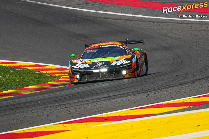 2e testdag op woensdag 14 mei 2025 van de 24 Hours of Spa Prologue Foto 24