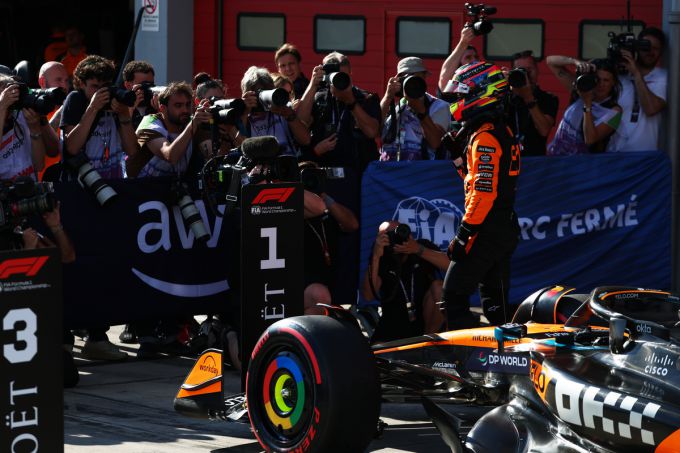 Oscar Piastri Max Verstappen