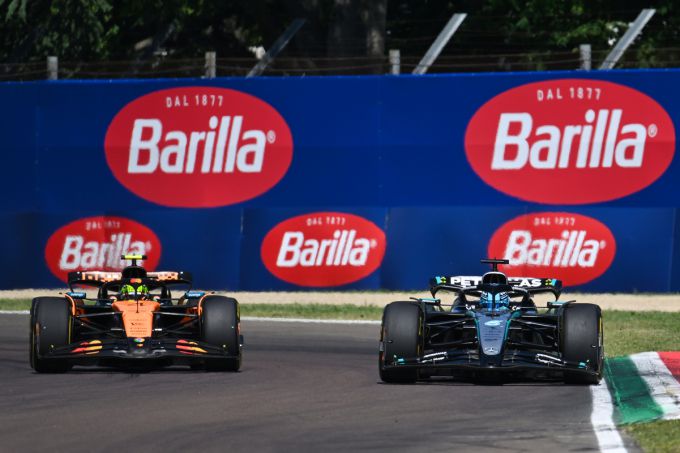stand Formule 1 na GP Imola Max Verstappen