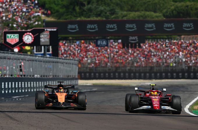 Formule 1 Emilia Romagna Imola