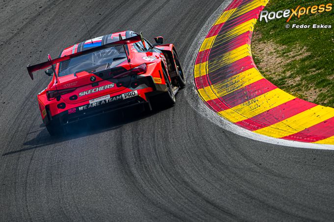 2e testdag op woensdag 14 mei 2025 van de 24 Hours of Spa Prologue Foto 25