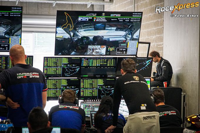 2e testdag op woensdag 14 mei 2025 van de 24 Hours of Spa Prologue Foto 26