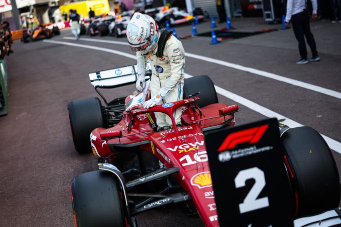 Formule 1 stand tussenstand Monaco