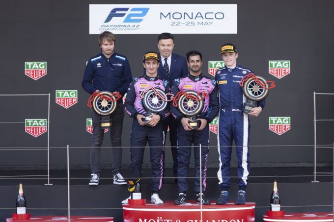 Gabriele Minì bezorgde zichzelf en PREMA Racing het eerste podium van het jaar