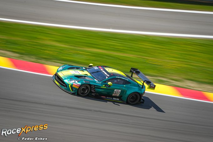 2e testdag op woensdag 14 mei 2025 van de 24 Hours of Spa Prologue Foto 27