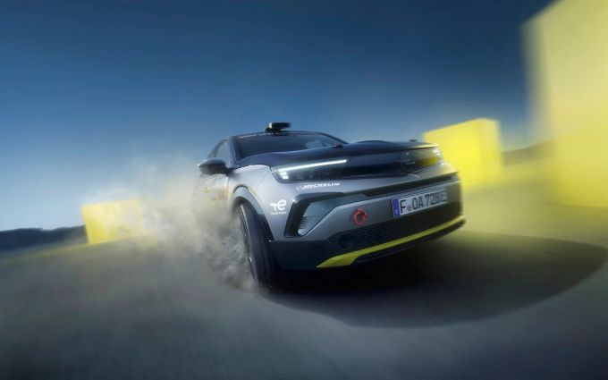 Opel Mokka GSE Rally