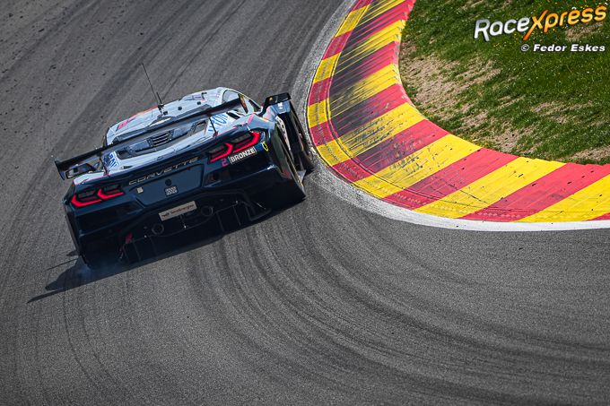 2e testdag op woensdag 14 mei 2025 van de 24 Hours of Spa Prologue Foto 28