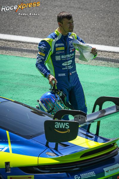 2e testdag op woensdag 14 mei 2025 van de 24 Hours of Spa Prologue Foto 29