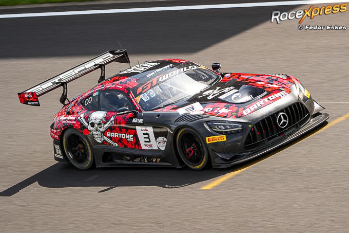 2e testdag op woensdag 14 mei 2025 van de 24 Hours of Spa Prologue Foto 30