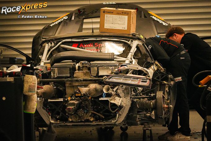 2e testdag op woensdag 14 mei 2025 van de 24 Hours of Spa Prologue Foto 31