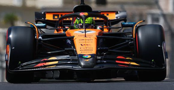 Lando Norris McLaren F1