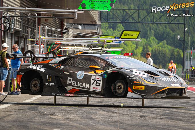 2e testdag op woensdag 14 mei 2025 van de 24 Hours of Spa Prologue Foto 32