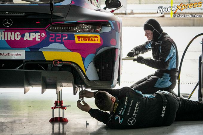 2e testdag op woensdag 14 mei 2025 van de 24 Hours of Spa Prologue Foto 33