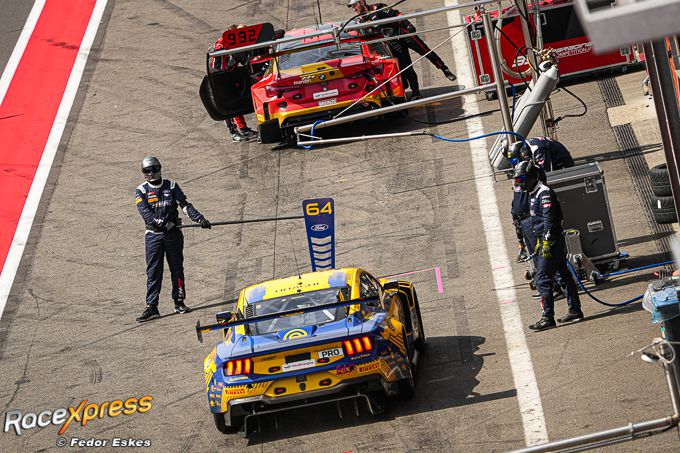 2e testdag op woensdag 14 mei 2025 van de 24 Hours of Spa Prologue Foto 34