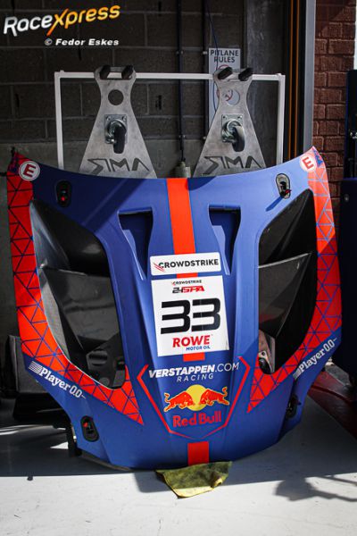 2e testdag op woensdag 14 mei 2025 van de 24 Hours of Spa Prologue Foto 6