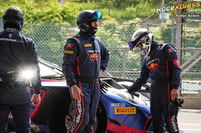 2e testdag op woensdag 14 mei 2025 van de 24 Hours of Spa Prologue Foto 36