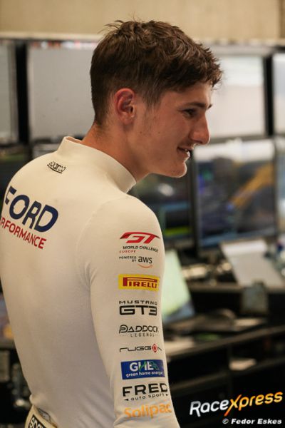 2e testdag op woensdag 14 mei 2025 van de 24 Hours of Spa Prologue Foto 40