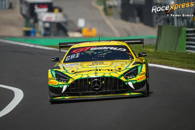 2e testdag op woensdag 14 mei 2025 van de 24 Hours of Spa Prologue Foto 3