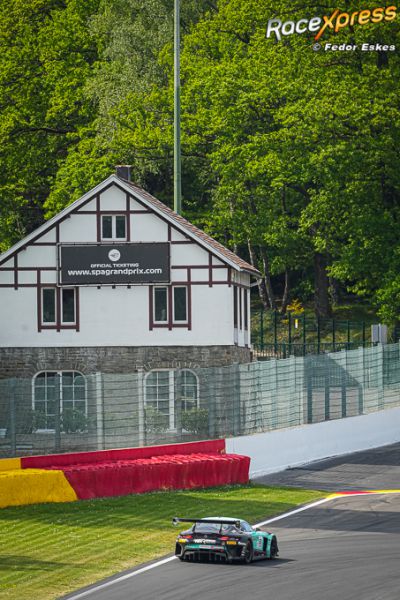 2e testdag op woensdag 14 mei 2025 van de 24 Hours of Spa Prologue Foto 41