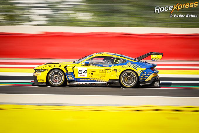 2e testdag op woensdag 14 mei 2025 van de 24 Hours of Spa Prologue Foto 43