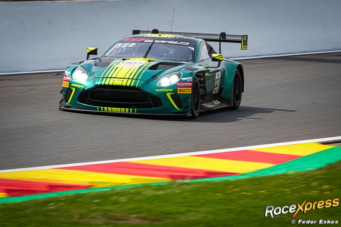 2e testdag op woensdag 14 mei 2025 van de 24 Hours of Spa Prologue Foto 44