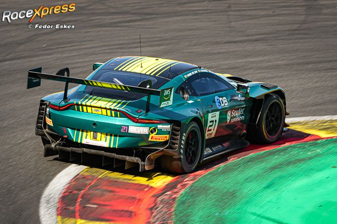 2e testdag op woensdag 14 mei 2025 van de 24 Hours of Spa Prologue Foto 45