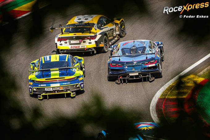 2e testdag op woensdag 14 mei 2025 van de 24 Hours of Spa Prologue Foto 46