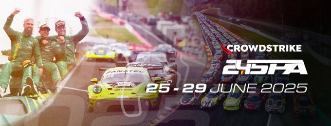 24H SPA event banner