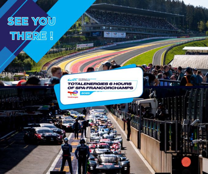 See you in Spa-Francorchamps