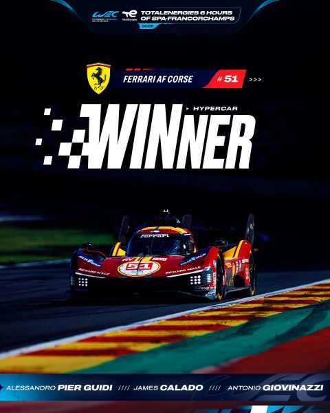 FIA World Endurance Championship 6 Hours of Spa 2025 Foto 2