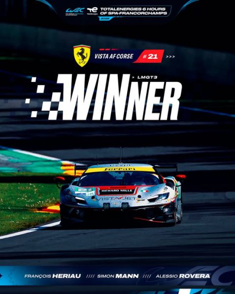 FIA World Endurance Championship 6 Hours of Spa 2025 Foto 4