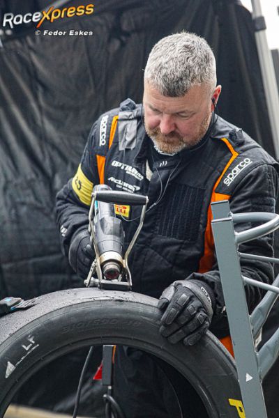 2e testdag op woensdag 14 mei 2025 van de 24 Hours of Spa Prologue Foto 8