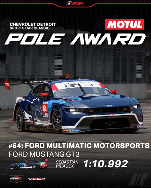 IMSA WeatherTech SportsCar Championship 2025 Chevrolet Detroit Sports Car Classic Foto 10