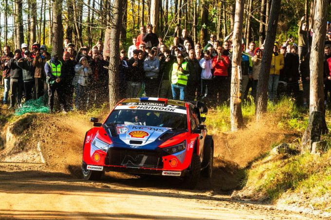 FIA WRC Rally de Portugal vrijdag Foto 2 Adrien Fourmaux